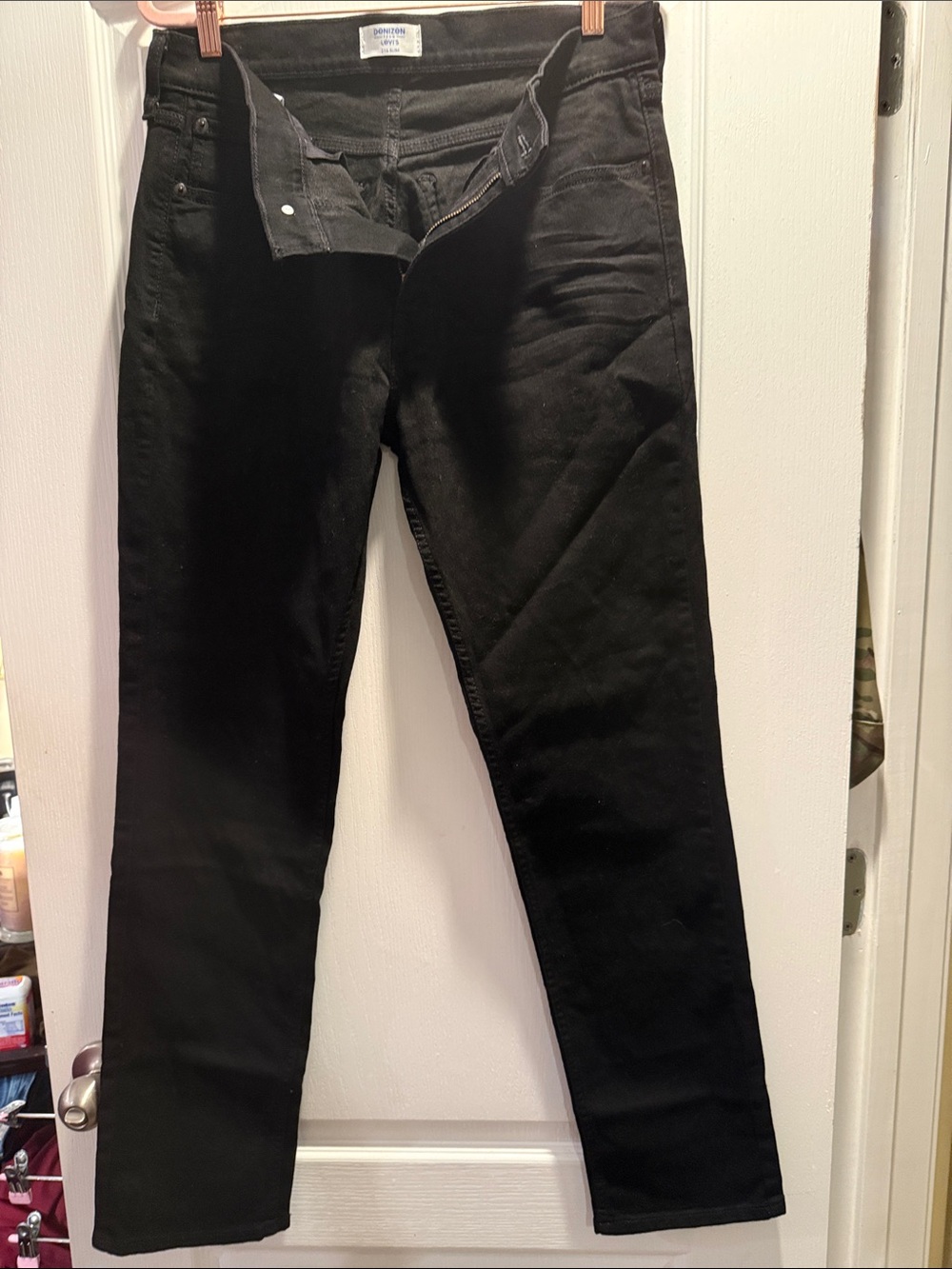 Denizen from Levi's Black Slim Jeans